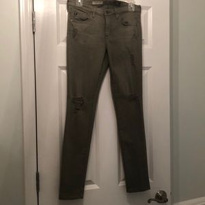 NWOT Adriano Goldschmied ankle leggings SZ 27